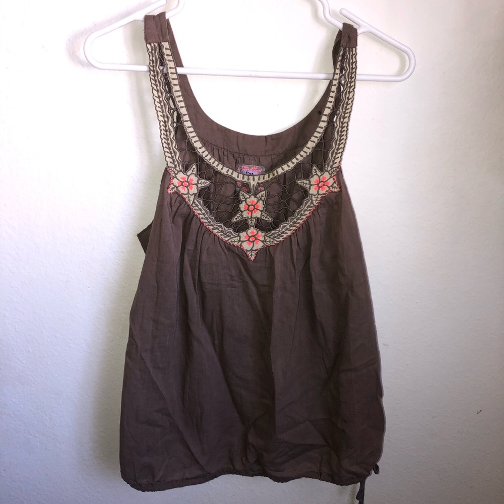 Free People Sleeveless top size small